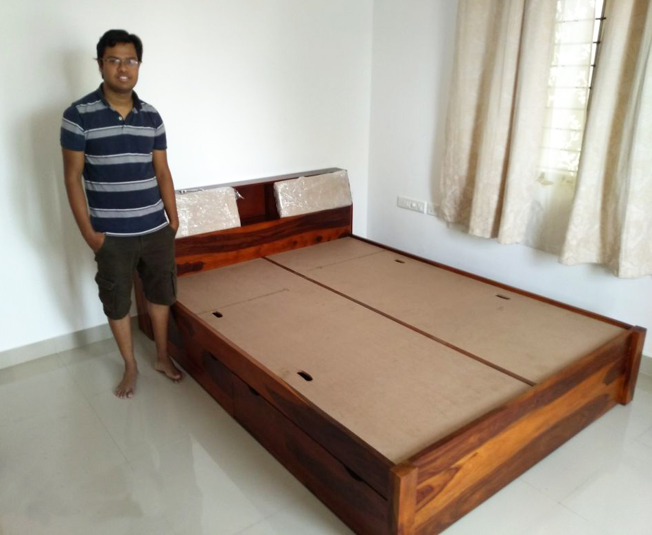 buy beds online in India