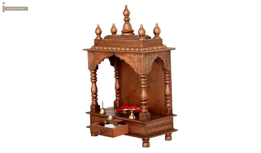 Wooden Pooja Mandir Designs