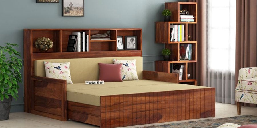 sofa cum bed design with storage