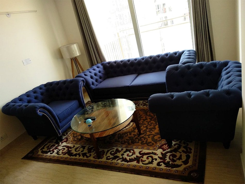 buy fabric sofa online in Mumbai