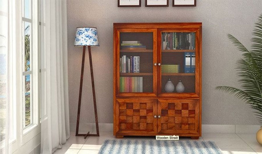small bookshelf