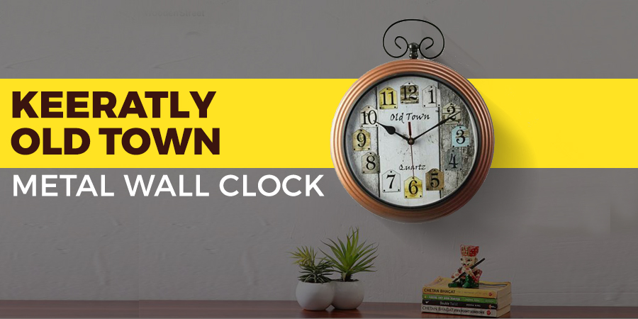 Wall Clocks to Suit the Modern Indian House