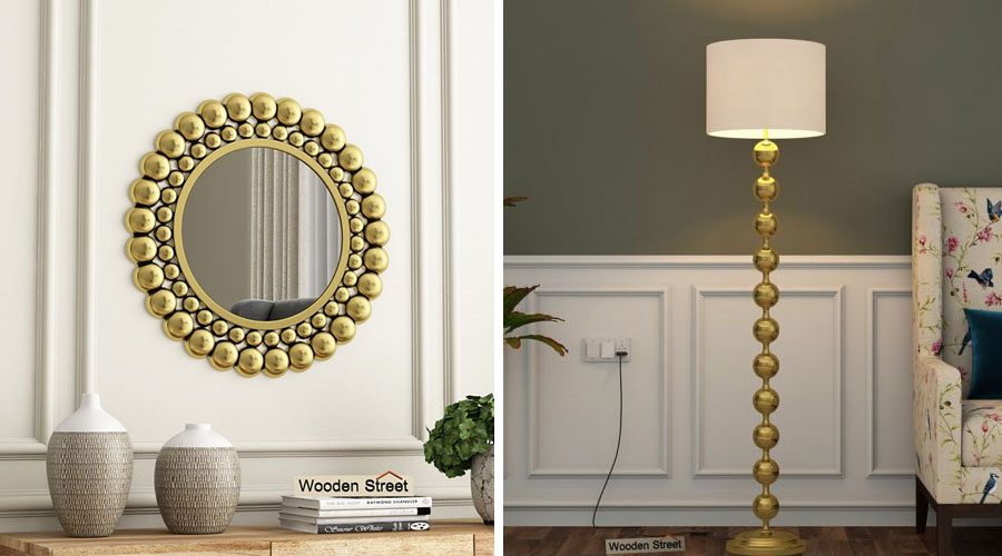 Mirrors and Lamps decor ideas
