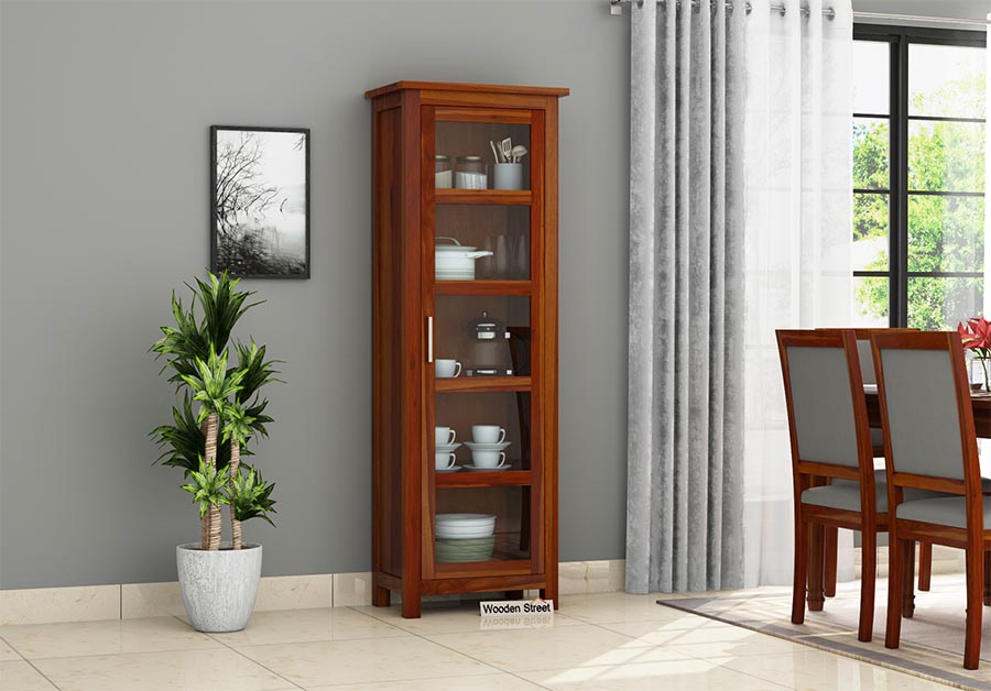 5 Super Attractive Crockery Cabinet, Modern Cabinet Designs Dining Room Ideas