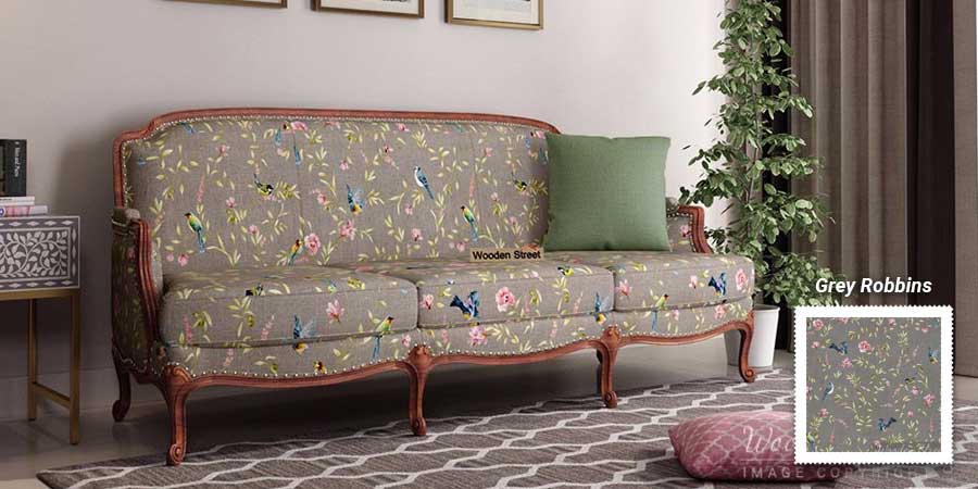  printed fabric sofas