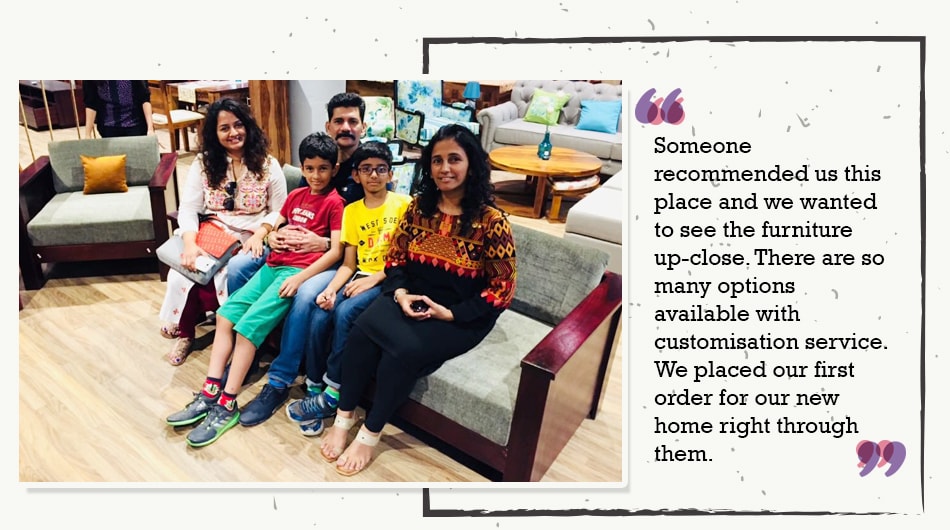 woodenstreet Experience store