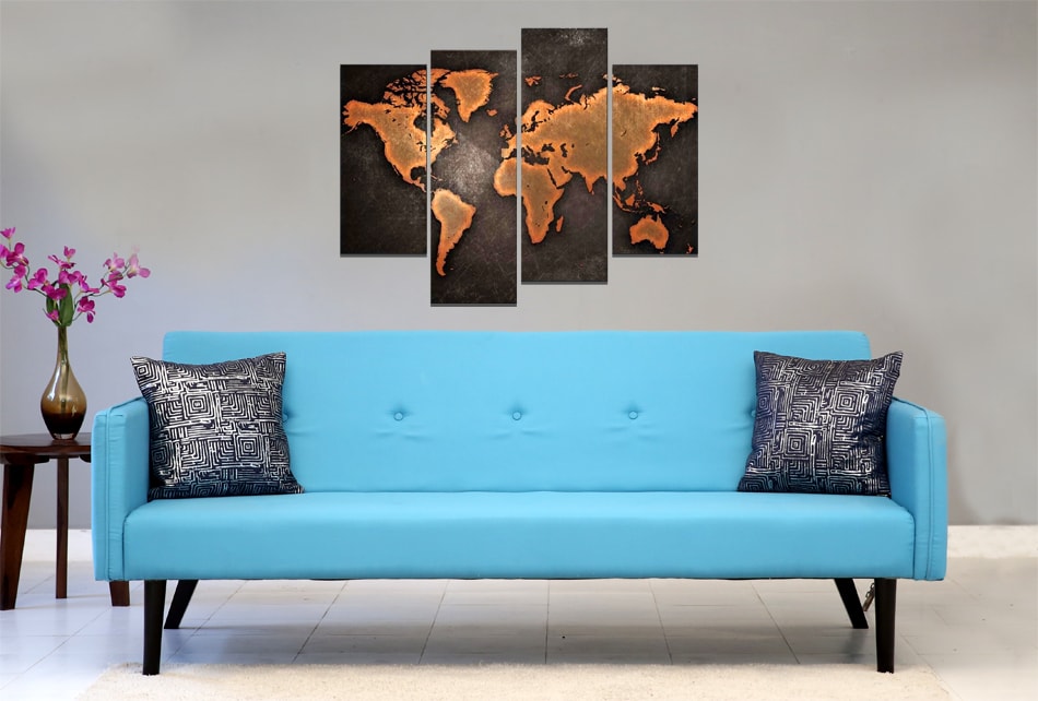 buy fabric sofa online in india