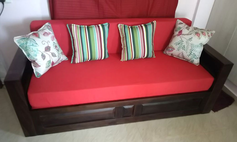 The Heart Winning Feltro Sofa Cum Bed The Heart Winning Feltro Sofa Cum Bed