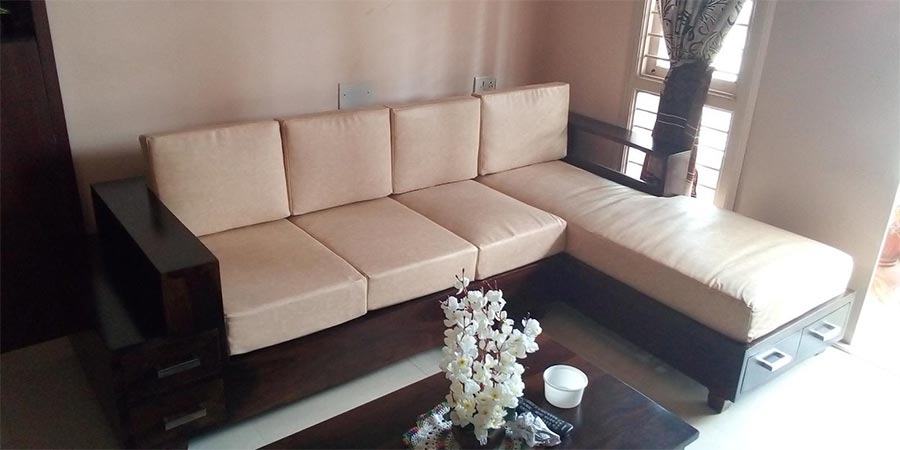L-Shaped Sofa Design Ideas