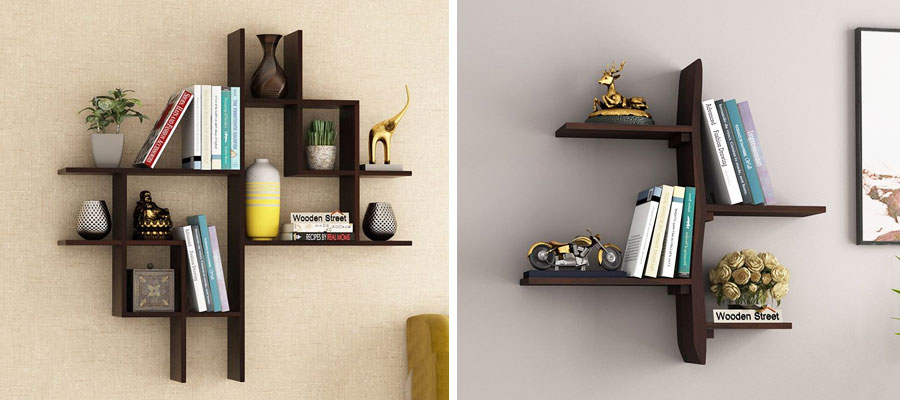 wall shelf storage ideas