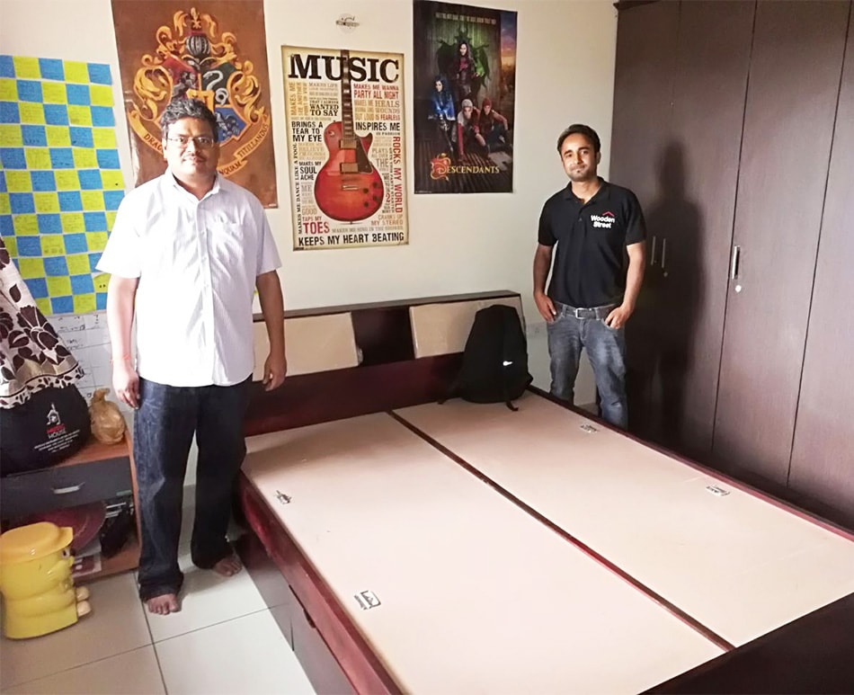 buy beds online in Delhi