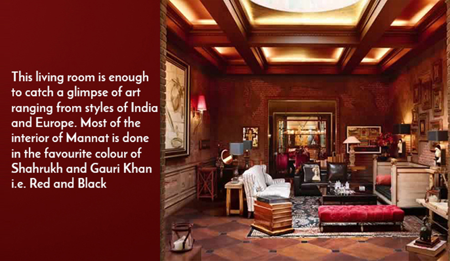 Shah Rukh Khan S House Interior Photos Of Mannat By Woodenstreet You could also incorporate some pink throw pillows or curtains. shah rukh khan s house interior photos