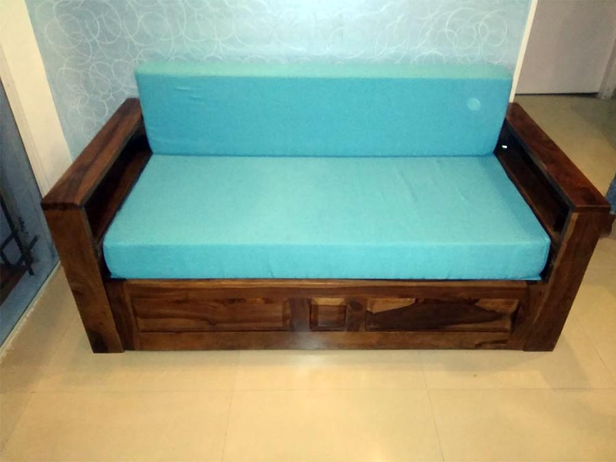 The Heart Winning Feltro Sofa Cum Bed The Heart Winning Feltro Sofa Cum Bed