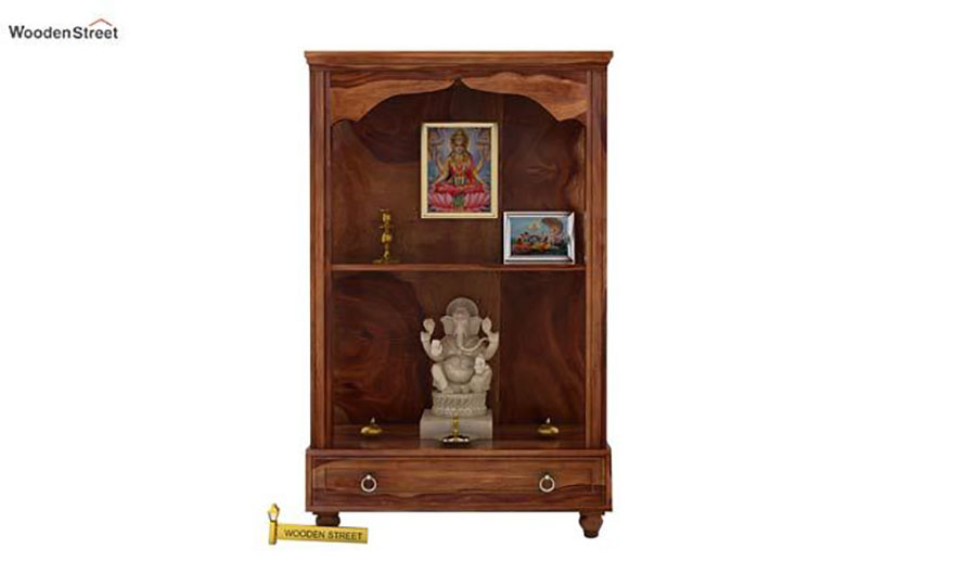 Wooden Pooja Mandir Designs