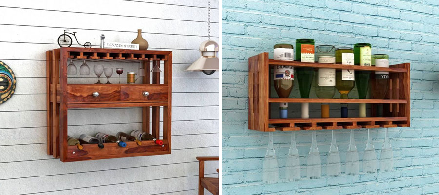wine rack storage ideas