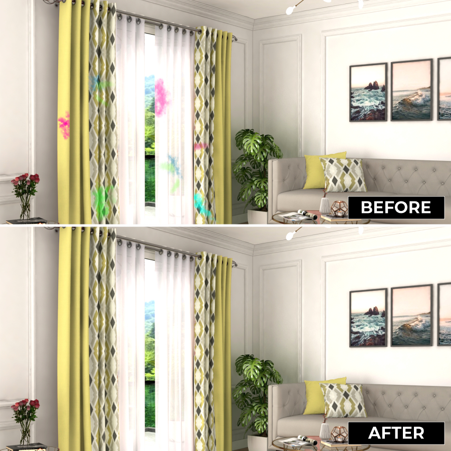 curtains