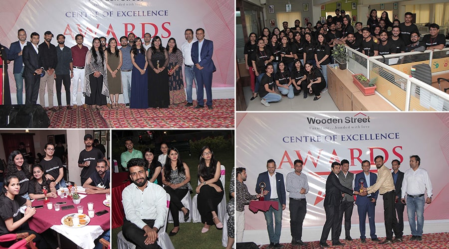 WoodenStreet’s Rewards & Recognition Ceremony