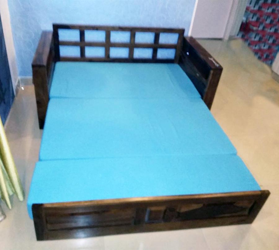 The Heart Winning Feltro Sofa Cum Bed The Heart Winning Feltro Sofa Cum Bed