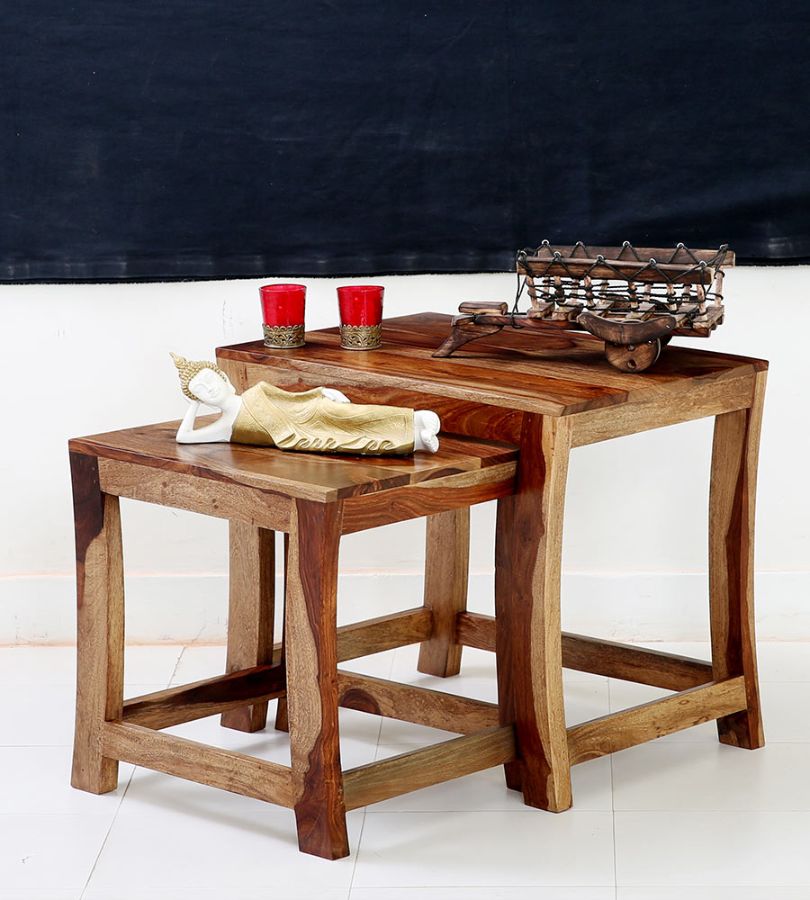 Bostan Ivy Nest of Table Sets for small budget makeover for singles