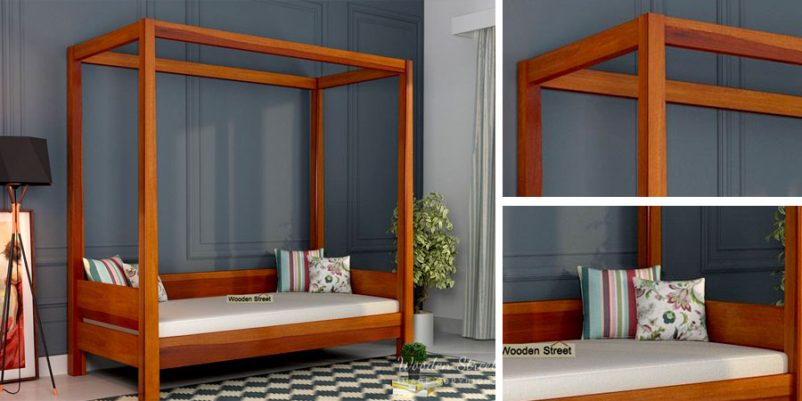 Poster Divan Beds Online in India