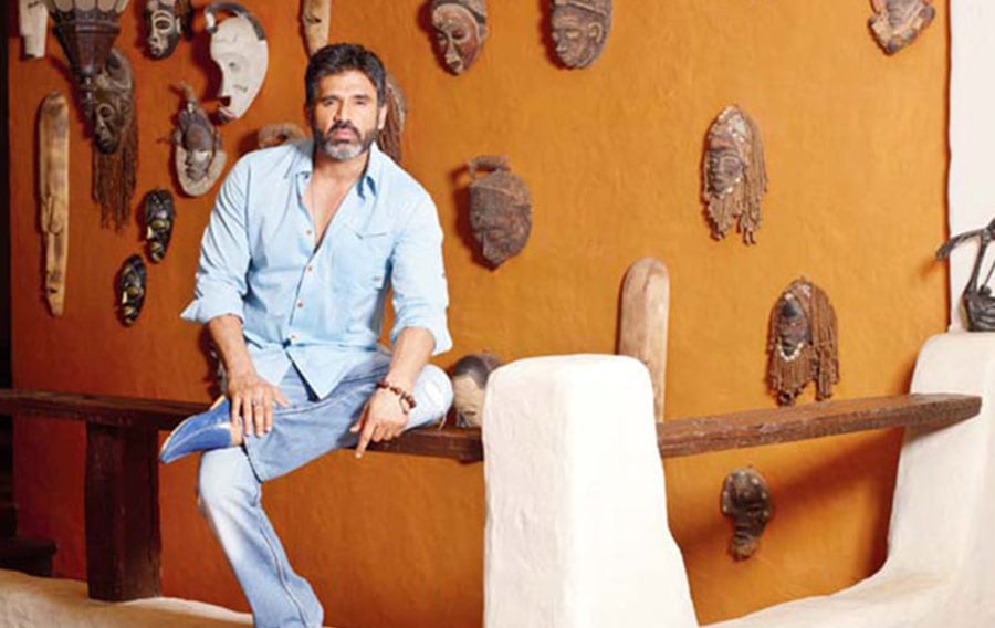 sunil shetty's home