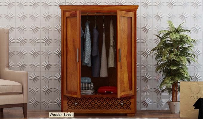 Cambrey Medium Size Wardrobe for home