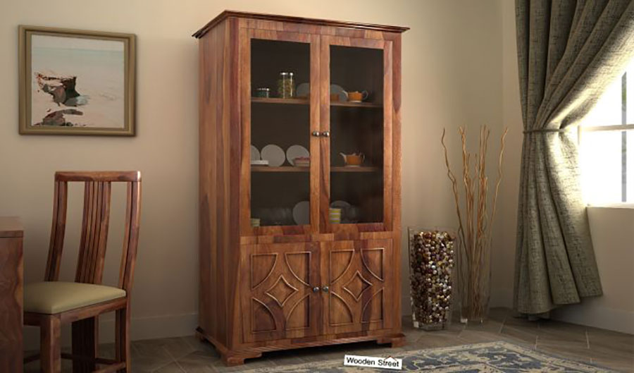 crockery cabinet designs for dining room