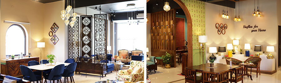 WoodenStreet Udaipur Experience Store