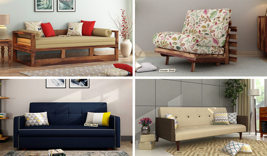 sofa cum bed ideas for small living