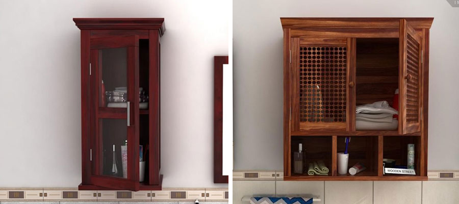 bathroom cabinet storage ideas