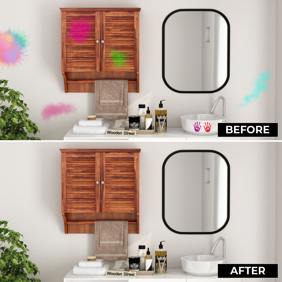 Bathroom decor
