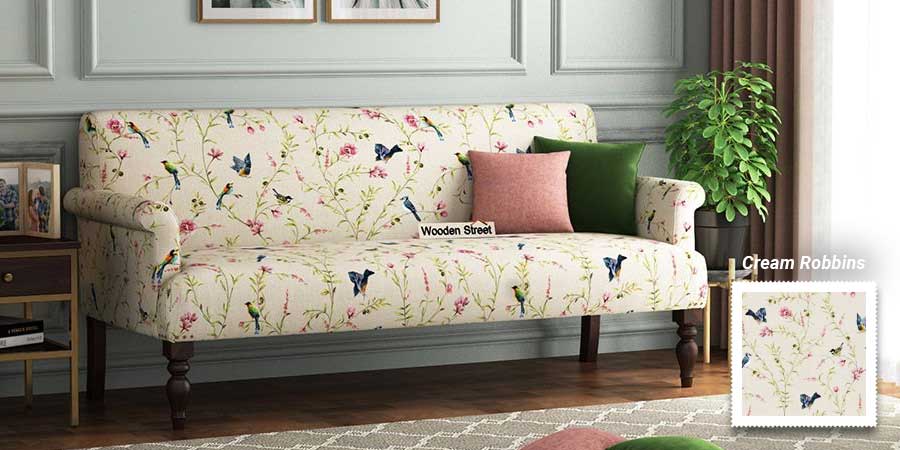 Welcome Printed Fabric Sofas to your home this Summer 2021