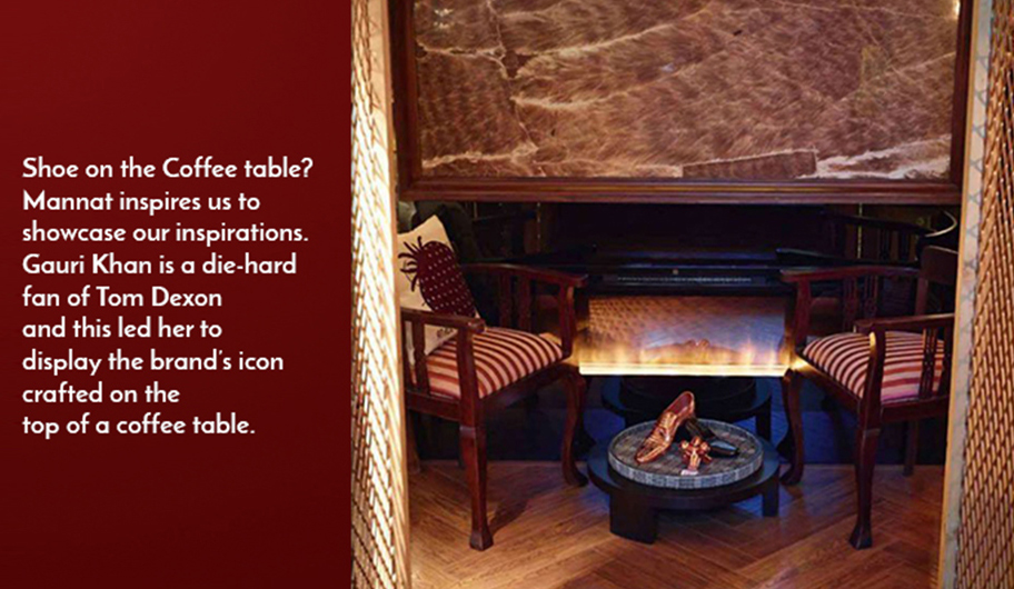 mannat house interior