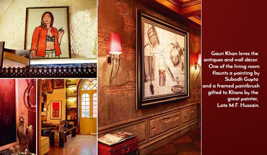 mannat house interior