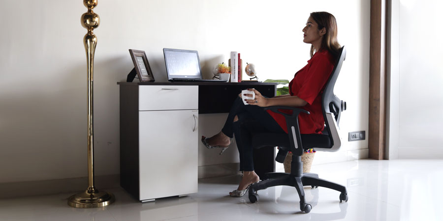 Study Table with Computer Table Design