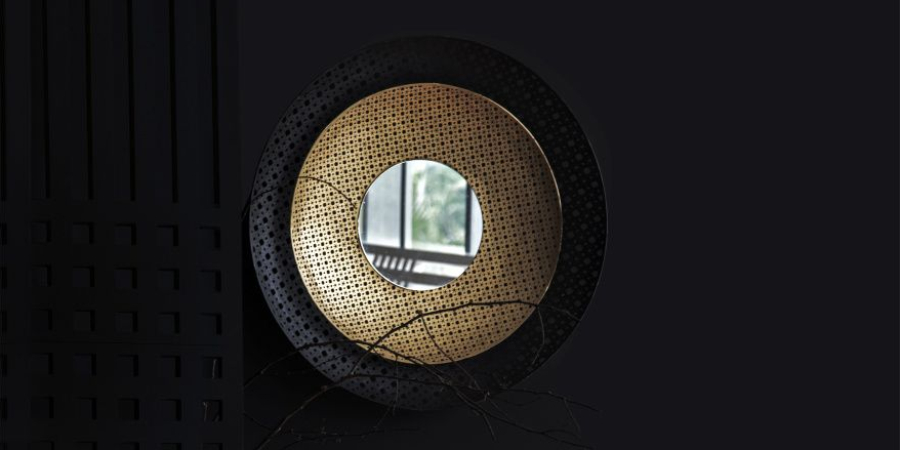 Round Wall Mirror