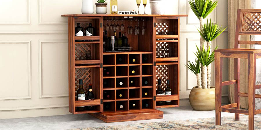 outdoor bar counter design