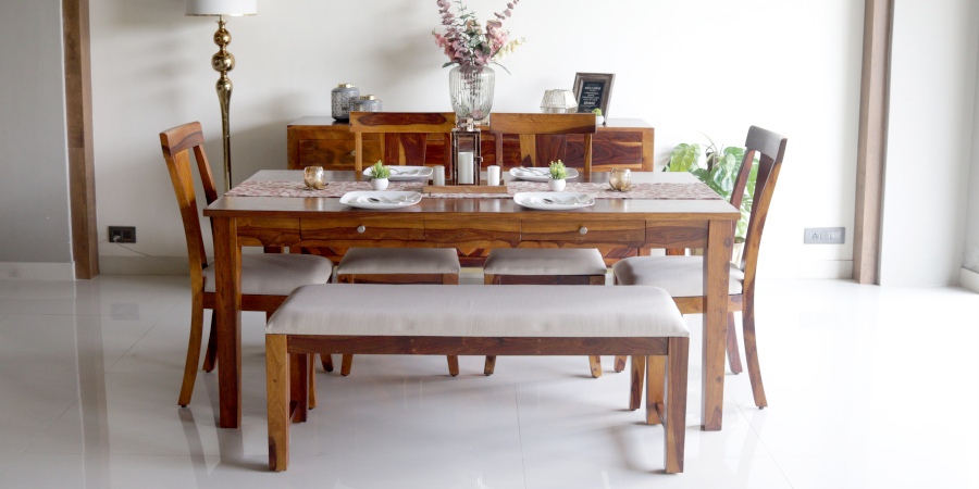 how to choose dining table for small space