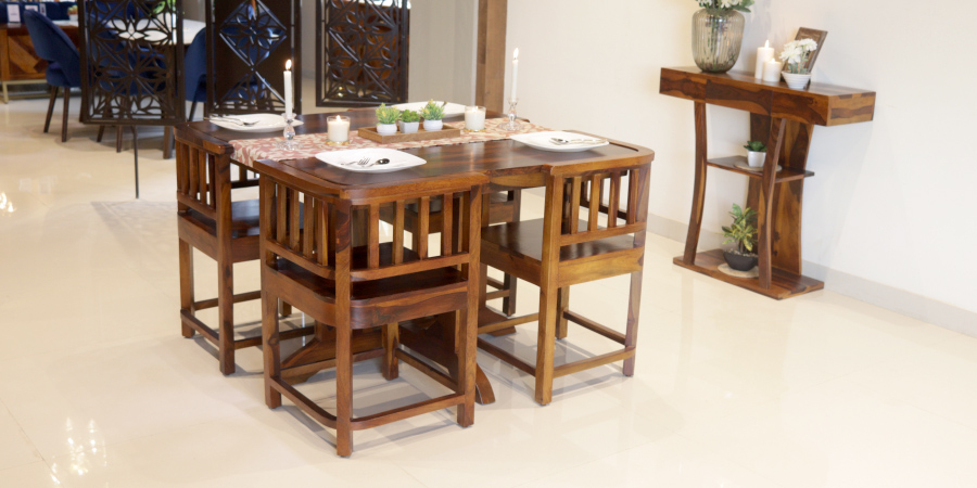 how to choose dining table for small space