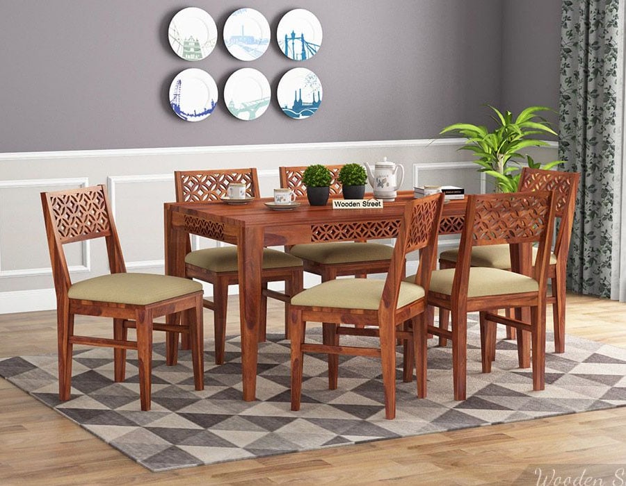 Dining Table Design Ideas, 6 Chair Dining Table Modern Design