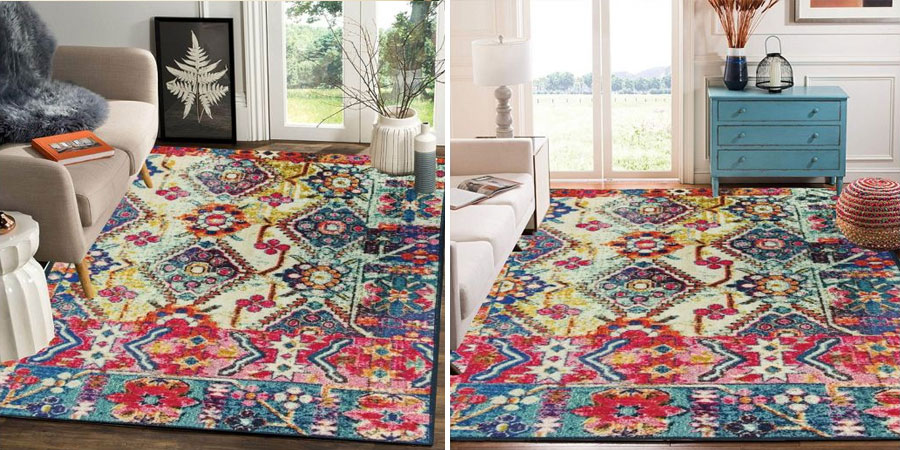 Rug Flooring for Diwali Decoration