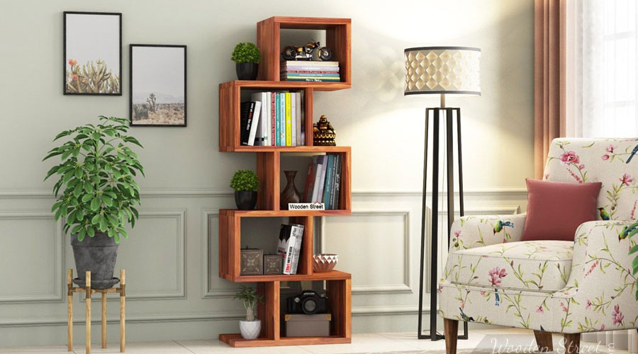 Bookshelf for Rakhi Gifts Ideas