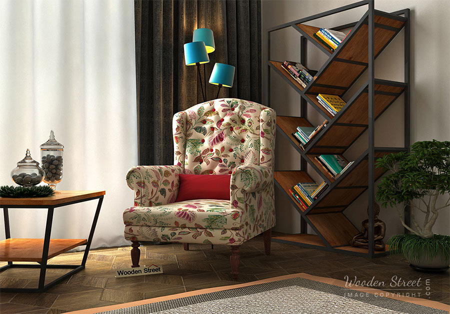 5 Trendy Lounge Chair Designs for a Floral Inspired Decor