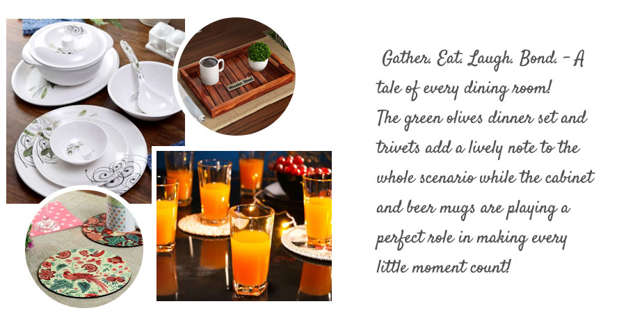 House Warming Gifts |The Dining Room Collection