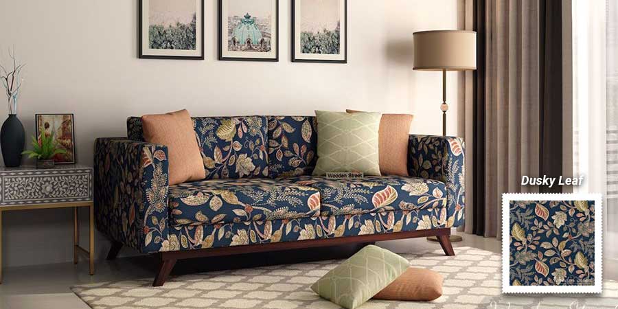 fabric sofas printed