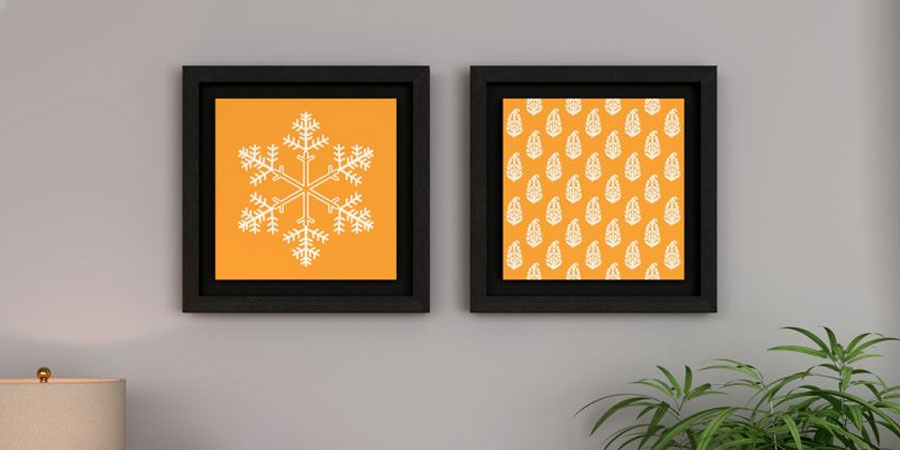 Framed Wall Art for Diwali Home Decor Ideas