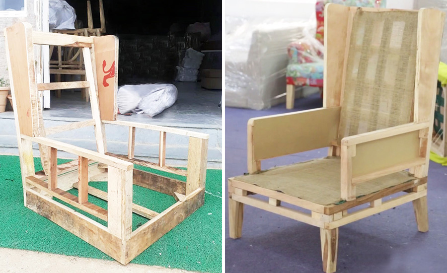 The Making Journey of Joan Lounge Chair Discovering Art in Wood