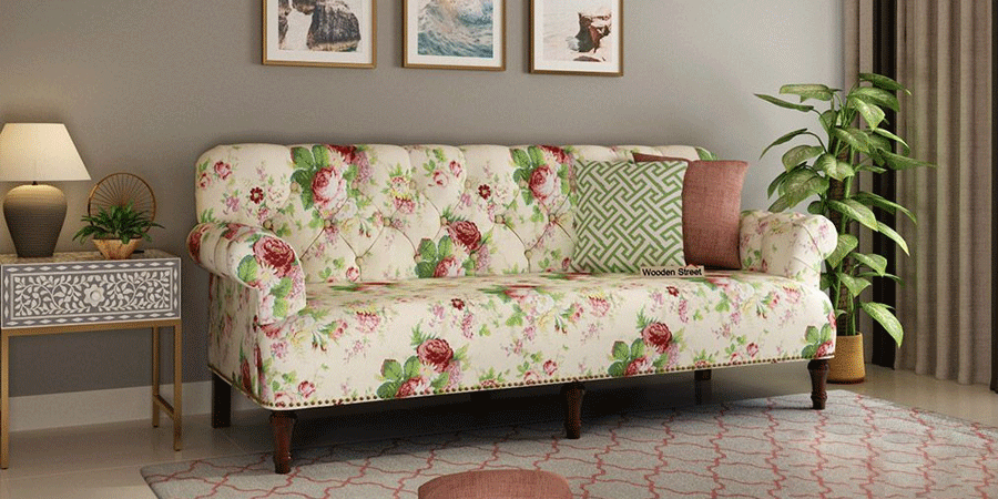 Fabric Sofa Set