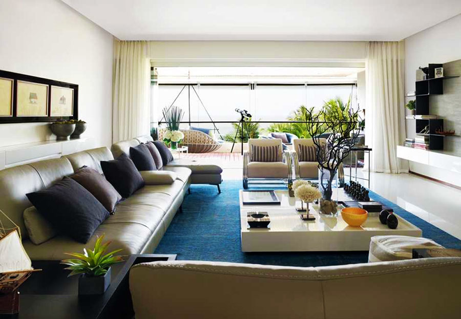 Living Room Hrithik Roshan House