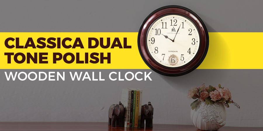 Wall Clocks to Suit the Modern Indian House
